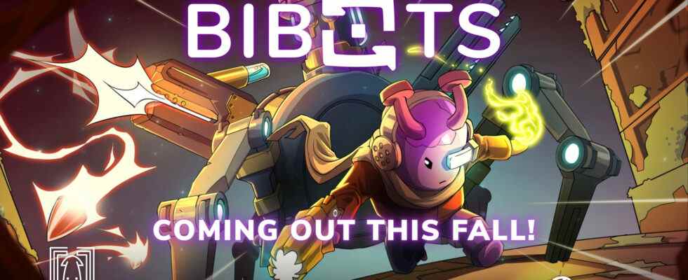 Le jeu de tir roguelite de haut en bas Bibots pour PC sera lancé cet automne