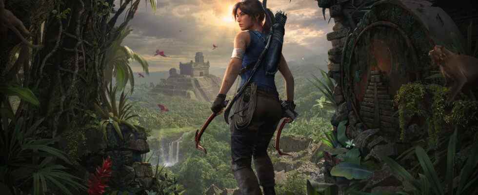 Le marché NFT s'effondre juste au moment où Square Enix vend Tomb Raider pour parier gros sur la blockchain