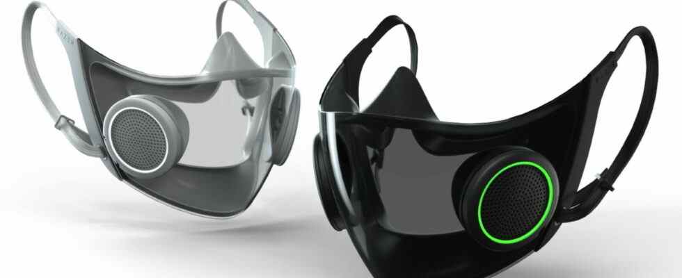 Le masque facial Project Hazel de Razer a une grande énergie Metro 2033
