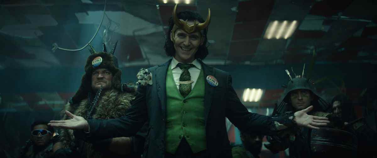 Le président Loki et son remplaçant Lokis loki sur Loki