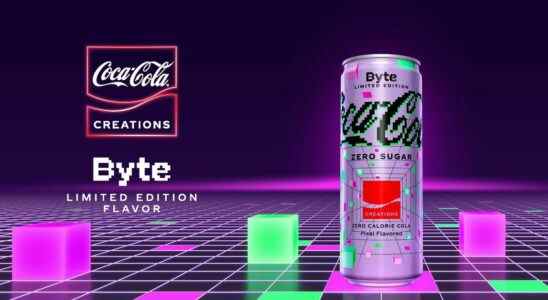 Le nouveau «soda à saveur de pixel» de Coke est en vente aujourd'hui