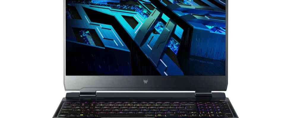 Le nouvel ordinateur portable coûteux Predator Helios 300 d'Acer prend en charge le contenu 3D sans lunettes