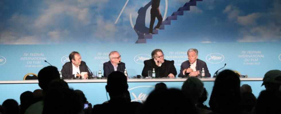 Le panel de Cannes sur l'avenir du cinéma a été une discussion fascinante, bien que les femmes n'aient pas de siège à la table Les plus populaires doivent être lus