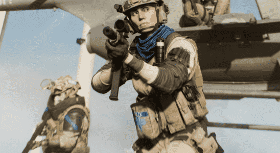 Le point de vue de Battlefield 2042 sur Hunt: Showdown tire à sa fin