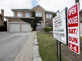 La dernière fois que les prix des maisons au Canada ont chuté, c'était en avril 2020, lorsque la COVID-19 avait paralysé l'économie.