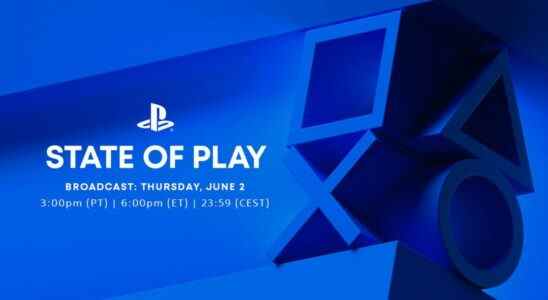 Le prochain PlayStation State of Play de Sony est prévu pour la semaine prochaine