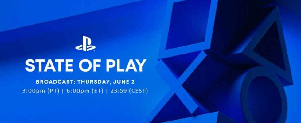 Le prochain PlayStation State of Play de Sony est prévu pour la semaine prochaine
