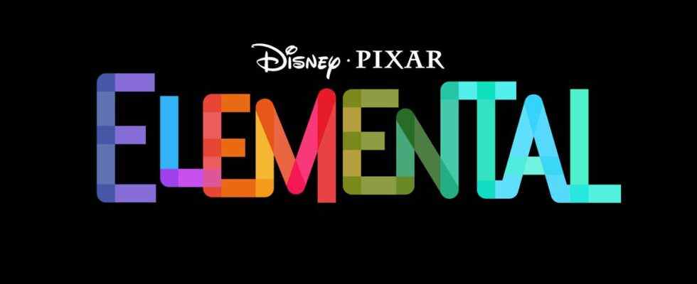 Le prochain film de Pixar, Elemental, est une histoire de melting pot