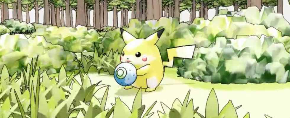 Le projet de fan Pokémon nous donne le Pikachu potelé que nous méritons
