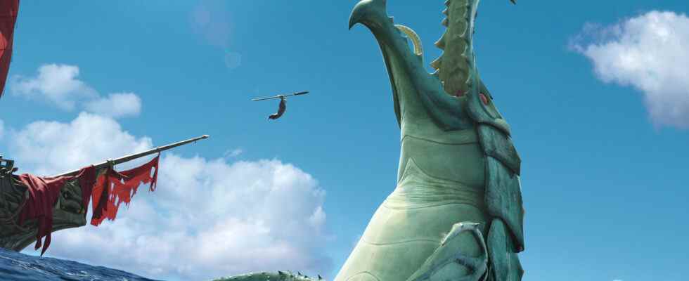 Le réalisateur de Sea Beast voulait faire un film avec King Kong et Indiana Jones Vibes [Exclusive]