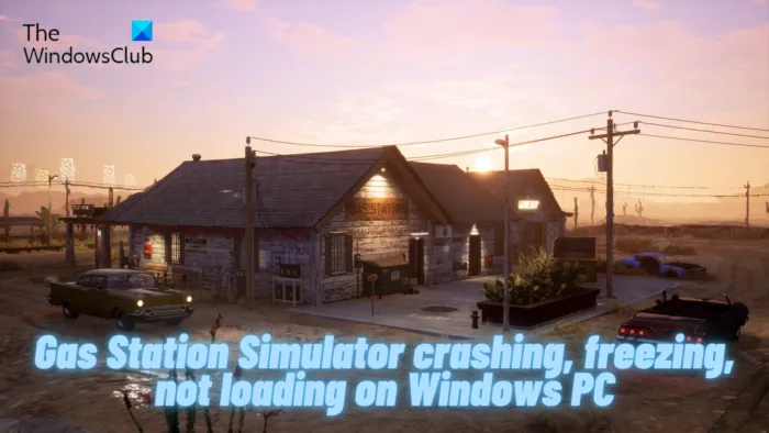 Le simulateur de station-service se bloque, se bloque, ne se charge pas sur un PC Windows