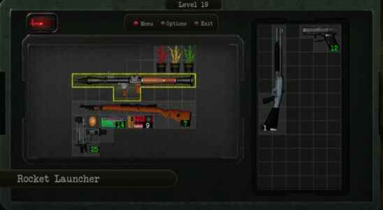 Le succès de Steam Save Room est l'inventaire de Resident Evil 4 Tetris dans son ensemble