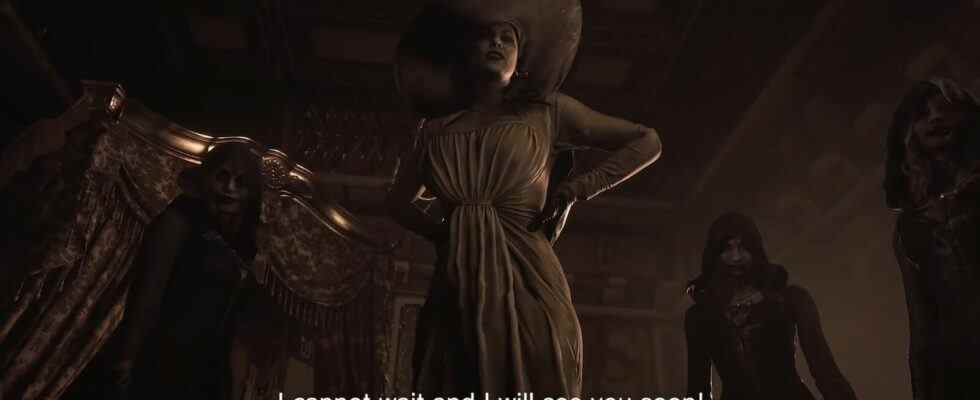 Le teaser de Resident Evil Village montre qu'il n'y a pas que les jeux Ubisoft qui ont des femmes géantes