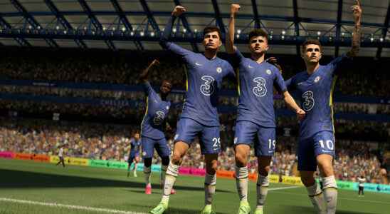 Le test de jeu croisé FIFA 22 arrive sur PS5, Xbox Series X / S et Stadia