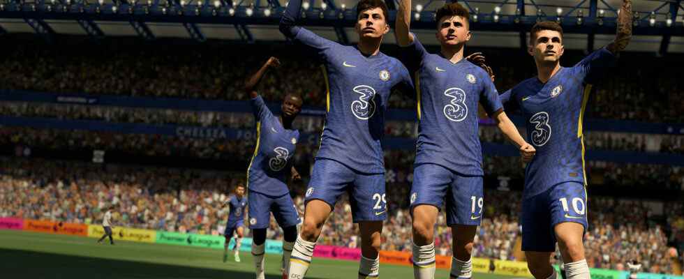 Le test de jeu croisé FIFA 22 arrive sur PS5, Xbox Series X / S et Stadia