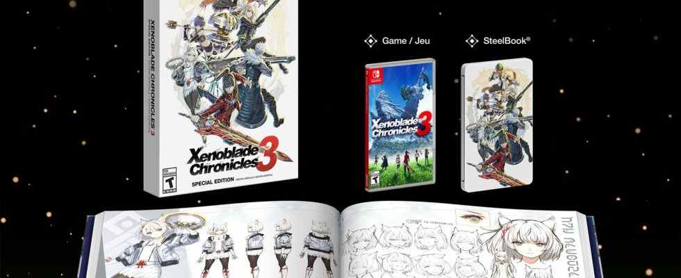 Xenoblade Chronicles 3’s Collectors Edition has been ‘delayed’