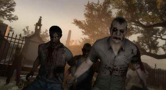Left 4 Dead, le jeu auquel tout le monde jouait pour les zombies, n'en avait presque pas