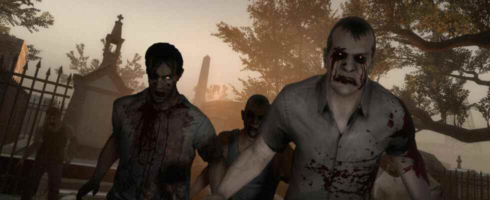 Left 4 Dead, le jeu auquel tout le monde jouait pour les zombies, n'en avait presque pas