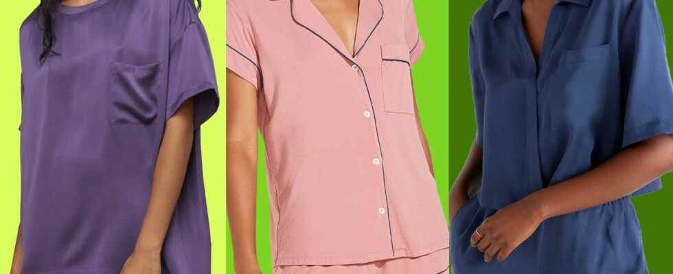 Les 11 meilleurs pyjamas pour femmes