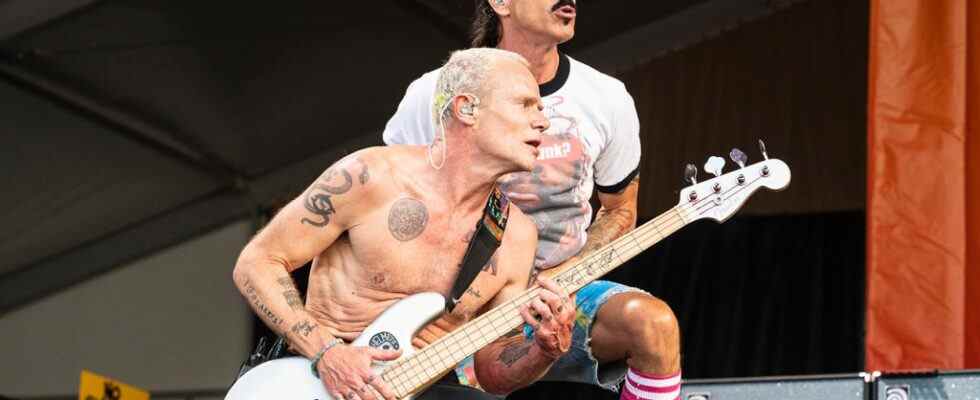 Les Red Hot Chili Peppers abandonnent la liste des artistes des Billboard Music Awards