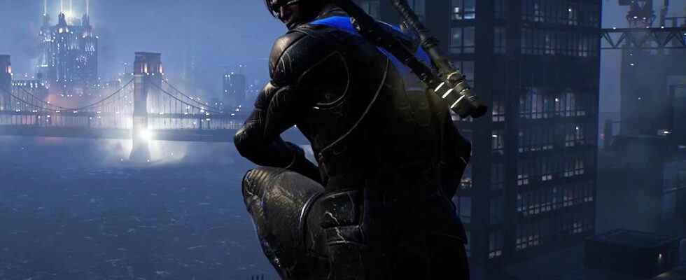 Les développeurs de Gotham Knights sont "à l'aise" avec le cul de Nightwing