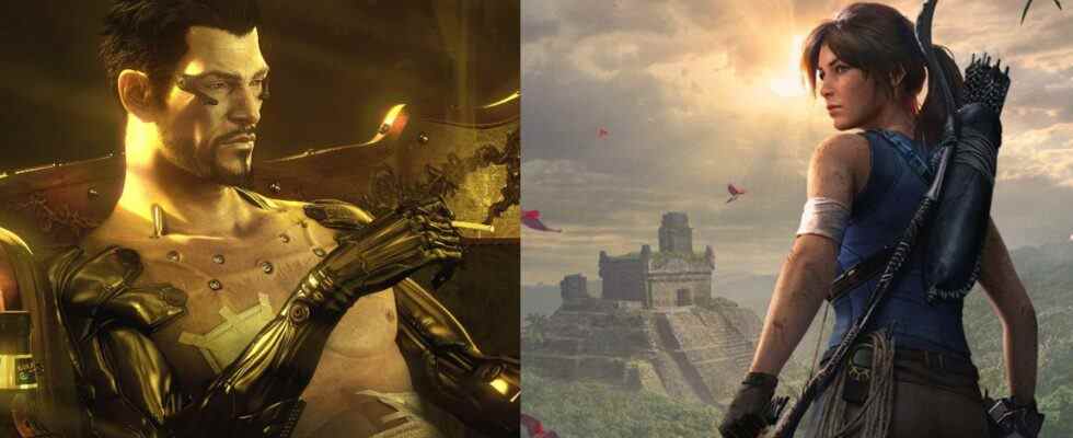 Les franchises Tomb Raider, Deus Ex et Legacy of Kain vendues par Square Enix