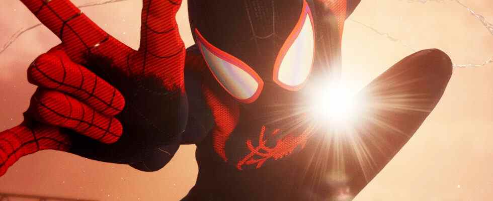 Les fuites de Marvel MMO ressemblent à Spider-Man: Into the Spider-Verse