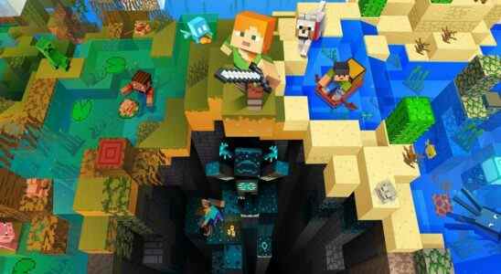 Les grenouilles sautent à bord de Minecraft en juin avec la mise à jour The Wild