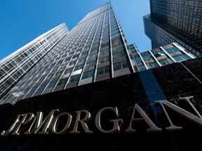 Le siège social mondial de JPMorgan Chase & Co. à New York.