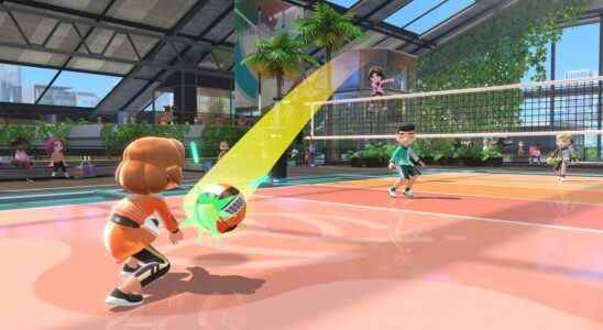 Les joueurs de Nintendo Switch Sports s'amusent déjà avec le filtre de blasphème du jeu