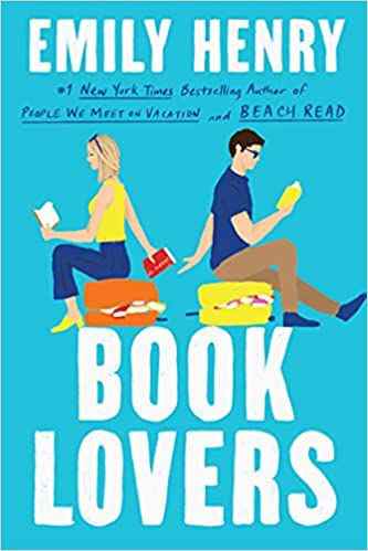 Image de couverture de Book Lovers par Emily Henry