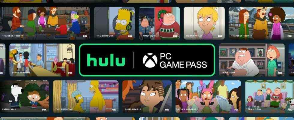 Les membres Hulu bénéficient de 3 mois gratuits de PC Game Pass