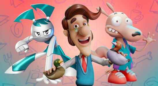 Les personnages DLC de Nickelodeon All-Star Brawl Jenny, Hugh Neutron et Rocko ont été annoncés
