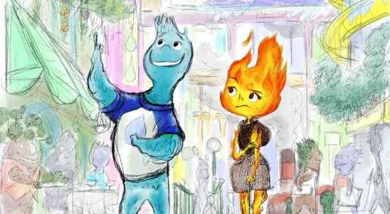 Les personnages élémentaires de Pixar rappellent aux fans les jeux de plateforme classiques Fireboy et Watergirl