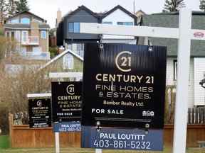 Au total, 3 401 maisons ont été vendues à Calgary le mois dernier, marquant une augmentation de 6 % d'une année sur l'autre et un record pour le mois d'avril.