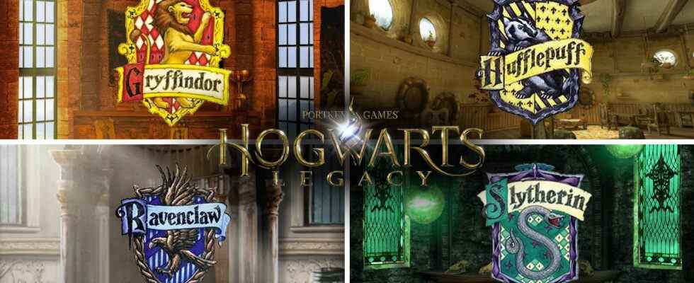 Hogwarts Legacy Houses Dormitories