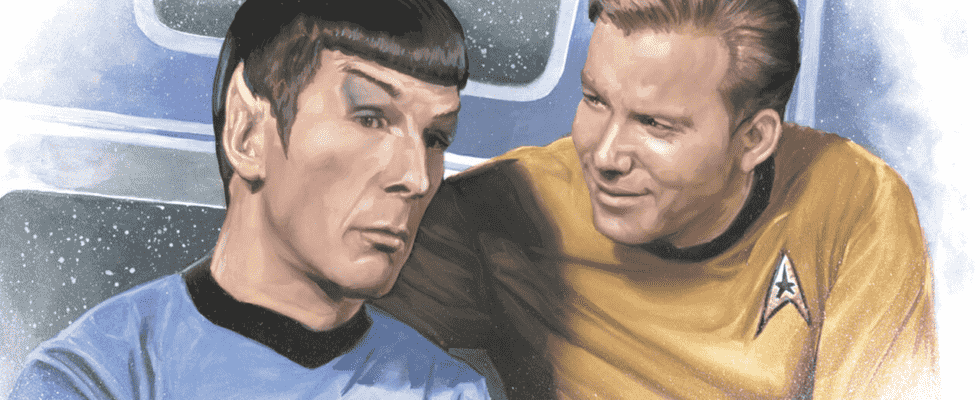 Lisez un extrait du livre de l'amitié de Star Trek