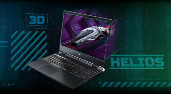 L'ordinateur portable de jeu Acer Predator Helios espère ramener la 3D
