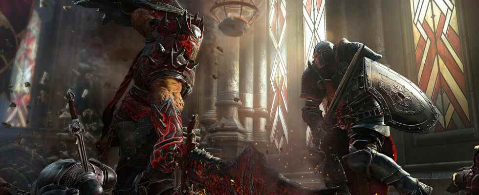 Lords Of The Fallen 2 vise à être plus populaire auprès des fans de Dark Souls