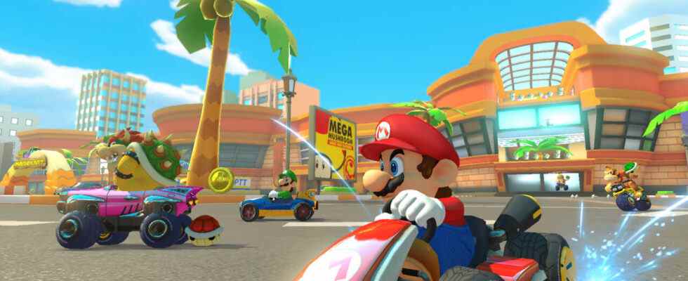 Mario Kart 8 Deluxe dépasse les 45 millions d'unités vendues, reste le jeu de commutation le plus vendu de tous les temps