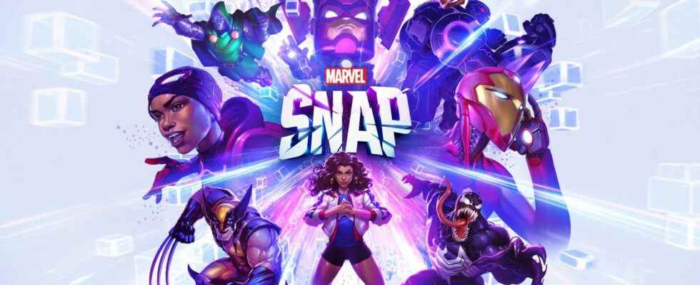 Marvel Snap est le nouveau super-héros CCG de certains des créateurs de Hearthstone