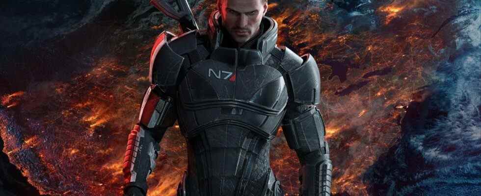 Mass Effect 5: BioWare Store implique le retour de Shepard (puis supprime la référence)