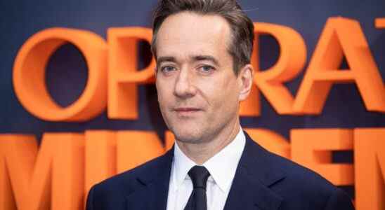 Matthew Macfadyen poses for photographers upon arrival at the premiere of the film 'Operation Mincemeat' in London Tuesday, April 12, 2022. (Photo by Vianney Le Caer/Invision/AP)