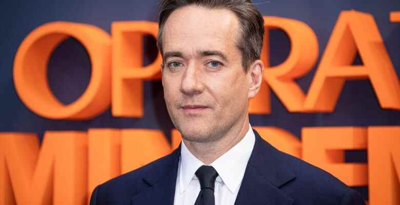 Matthew Macfadyen poses for photographers upon arrival at the premiere of the film 'Operation Mincemeat' in London Tuesday, April 12, 2022. (Photo by Vianney Le Caer/Invision/AP)