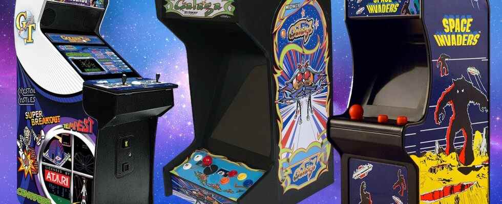 Meilleure borne d'arcade 2022 - IGN