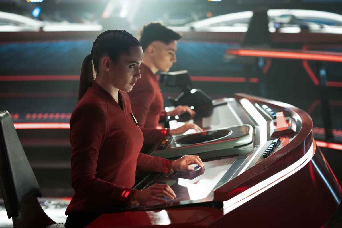 Star Trek: Strange New Worlds épisode 4 critique de l'épisode de la bouteille de Memento Mori Gorn