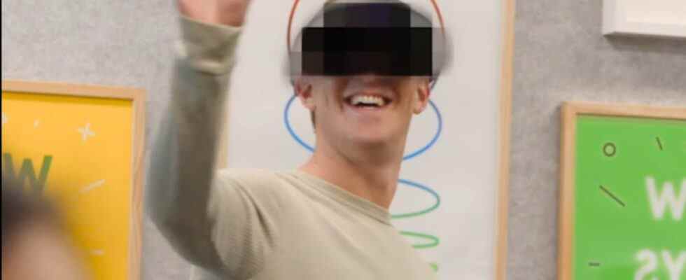 Meta brouille les prochains casques VR dans une vidéo hype pratique
