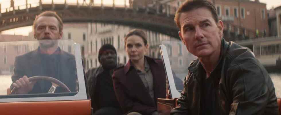 Mission: Impossible - La bande-annonce de Dead Reckoning montre les cascades sauvages de Tom Cruise impliquant un train, une moto et une poursuite en voiture