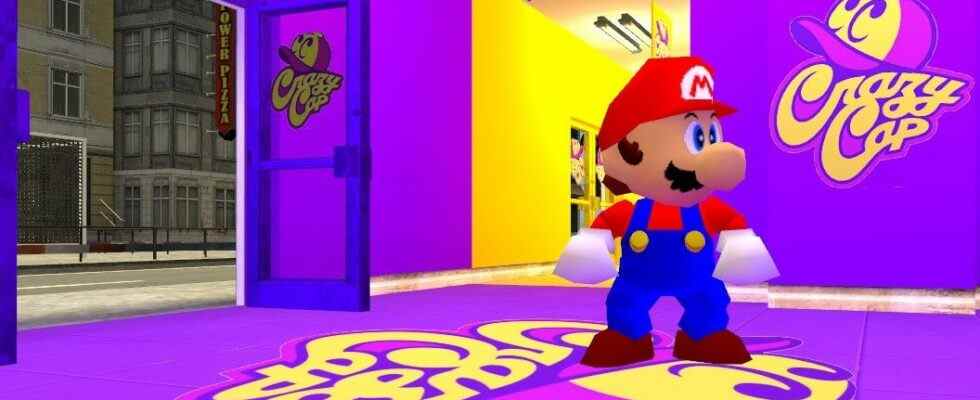 Modder apporte la plate-forme intemporelle de Super Mario 64 à Garry's Mod