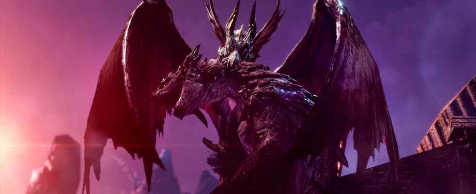 Monster Hunter Rise: Sunbreak aura des compagnons PNJ, de nouveaux monstres et un grand méchant dragon vampire